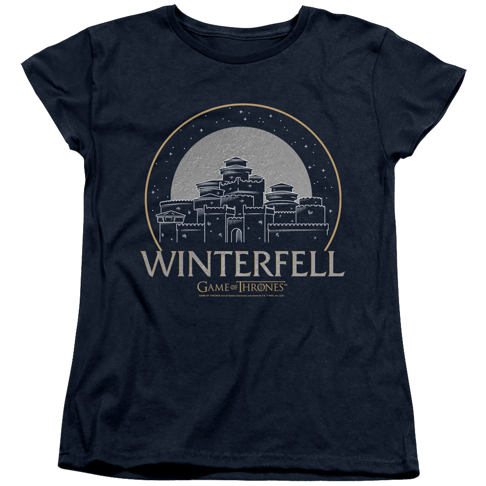 Game of Thrones Winterfell - Women's T-Shirt Women's T-Shirt Game of Thrones   