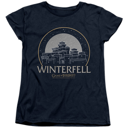 Game of Thrones Winterfell - Women's T-Shirt Women's T-Shirt Game of Thrones   