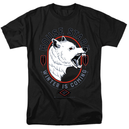 Game of Thrones House Stark Winter Is Coming - Men's Regular Fit T-Shirt Men's Regular Fit T-Shirt Game of Thrones   