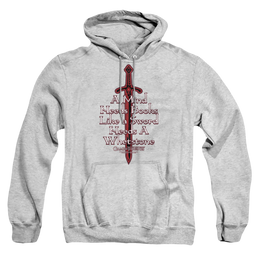 Game of Thrones The Mind Needs Books - Pullover Hoodie Pullover Hoodie Game of Thrones   