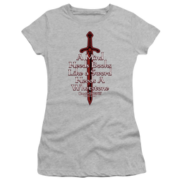 Game of Thrones The Mind Needs Books - Juniors T-Shirt Juniors T-Shirt Game of Thrones   