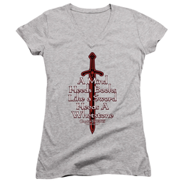 Game of Thrones The Mind Needs Books - Juniors V-Neck T-Shirt Juniors V-Neck T-Shirt Game of Thrones   