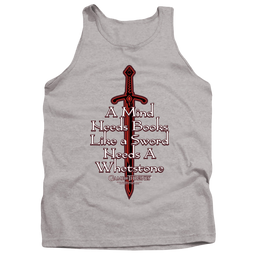 Game of Thrones The Mind Needs Books - Men's Tank Top Men's Tank Game of Thrones   