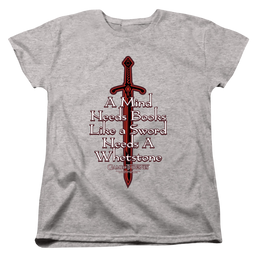 Game of Thrones The Mind Needs Books - Women's T-Shirt Women's T-Shirt Game of Thrones   