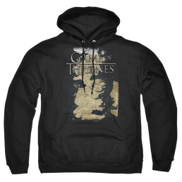 Game of Thrones Series Map - Pullover Hoodie Pullover Hoodie Game of Thrones   