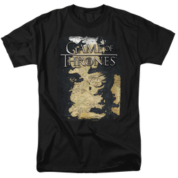 Game of Thrones Series Map - Men's Regular Fit T-Shirt Men's Regular Fit T-Shirt Game of Thrones   