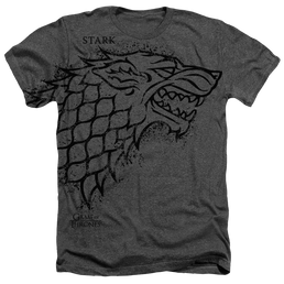 Game of Thrones House Stark Tonal - Men's All-Over Heather T-Shirt Men's All-Over Heather T-Shirt Game of Thrones   