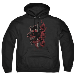Game of Thrones Targaryen Dragons - Pullover Hoodie Pullover Hoodie Game of Thrones   