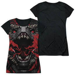 Game of Thrones Dragons - Juniors Black Back T-Shirt Juniors Black Back T-Shirt Game of Thrones   