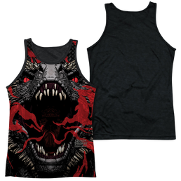 Game of Thrones Dragons - Men's Black Back Tank Top Men's Black Back Tank Game of Thrones   