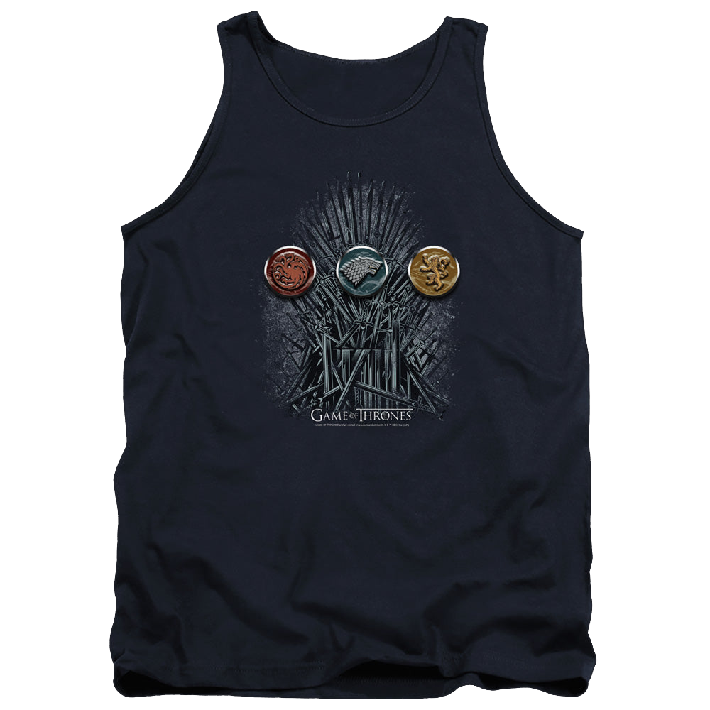 Game of Thrones For The Throne Sigils - Men's Tank Top Men's Tank Game of Thrones   