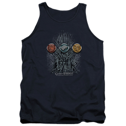 Game of Thrones For The Throne Sigils - Men's Tank Top Men's Tank Game of Thrones   