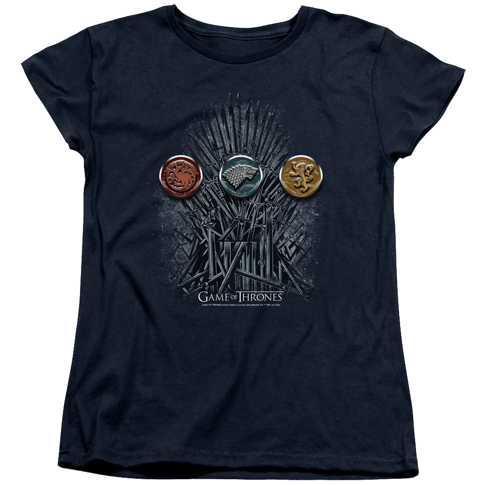 Game of Thrones For The Throne Sigils - Women's T-Shirt Women's T-Shirt Game of Thrones   