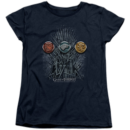 Game of Thrones For The Throne Sigils - Women's T-Shirt Women's T-Shirt Game of Thrones   