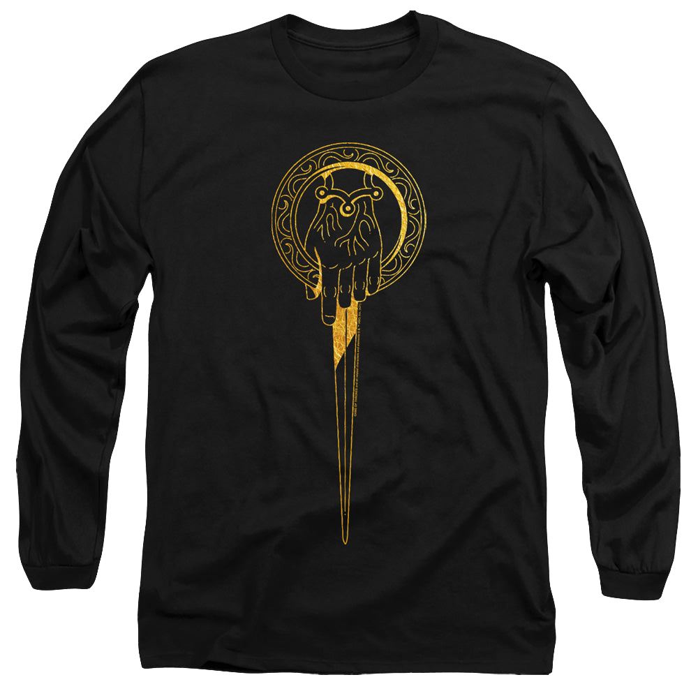 Game of Thrones Hand Of The King Icon - Men's Long Sleeve T-Shirt Men's Long Sleeve T-Shirt Game of Thrones   