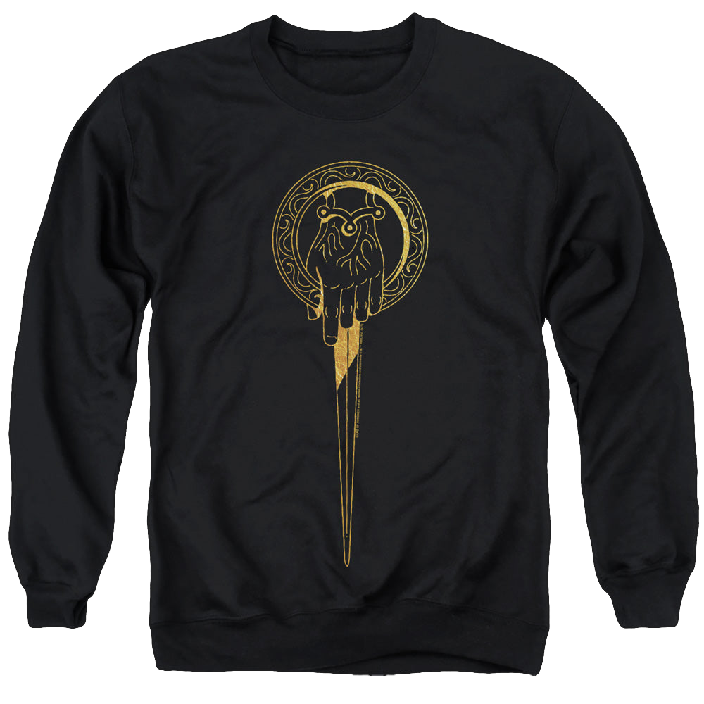 Game of Thrones Hand Of The King Icon - Men's Crewneck Sweatshirt Men's Crewneck Sweatshirt Game of Thrones   