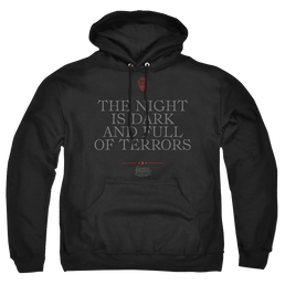 Game of Thrones Night Is Dark - Pullover Hoodie Pullover Hoodie Game of Thrones   