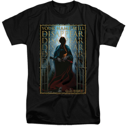 Game of Thrones Your Name Will Disappear - Men's Tall Fit T-Shirt Men's Tall Fit T-Shirt Game of Thrones   
