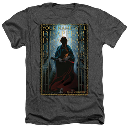 Game of Thrones Your Name Will Disappear - Men's Heather T-Shirt Men's Heather T-Shirt Game of Thrones   