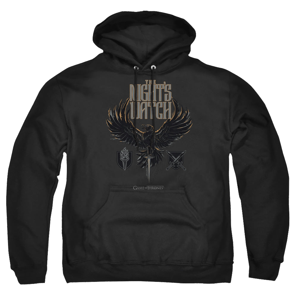 Game of Thrones The Nights Watch - Pullover Hoodie Pullover Hoodie Game of Thrones   