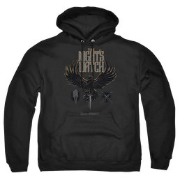 Game of Thrones The Nights Watch - Pullover Hoodie Pullover Hoodie Game of Thrones   