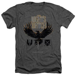 Game of Thrones The Nights Watch - Men's Heather T-Shirt Men's Heather T-Shirt Game of Thrones   