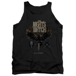 Game of Thrones The Nights Watch - Men's Tank Top Men's Tank Game of Thrones   