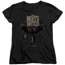 Game of Thrones The Nights Watch - Women's T-Shirt Women's T-Shirt Game of Thrones   