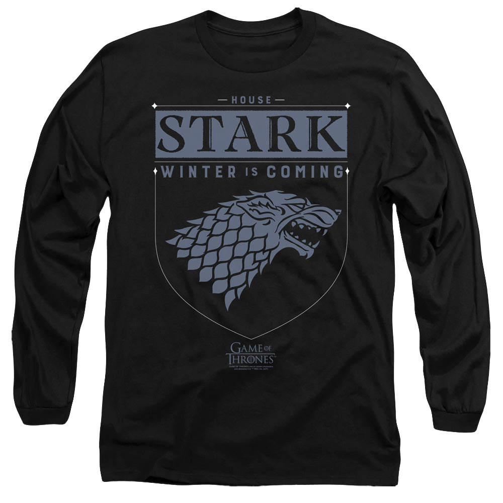 Game of Thrones House Stark Sigil - Men's Long Sleeve T-Shirt Men's Long Sleeve T-Shirt Game of Thrones   