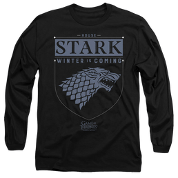 Game of Thrones House Stark Sigil - Men's Long Sleeve T-Shirt Men's Long Sleeve T-Shirt Game of Thrones   