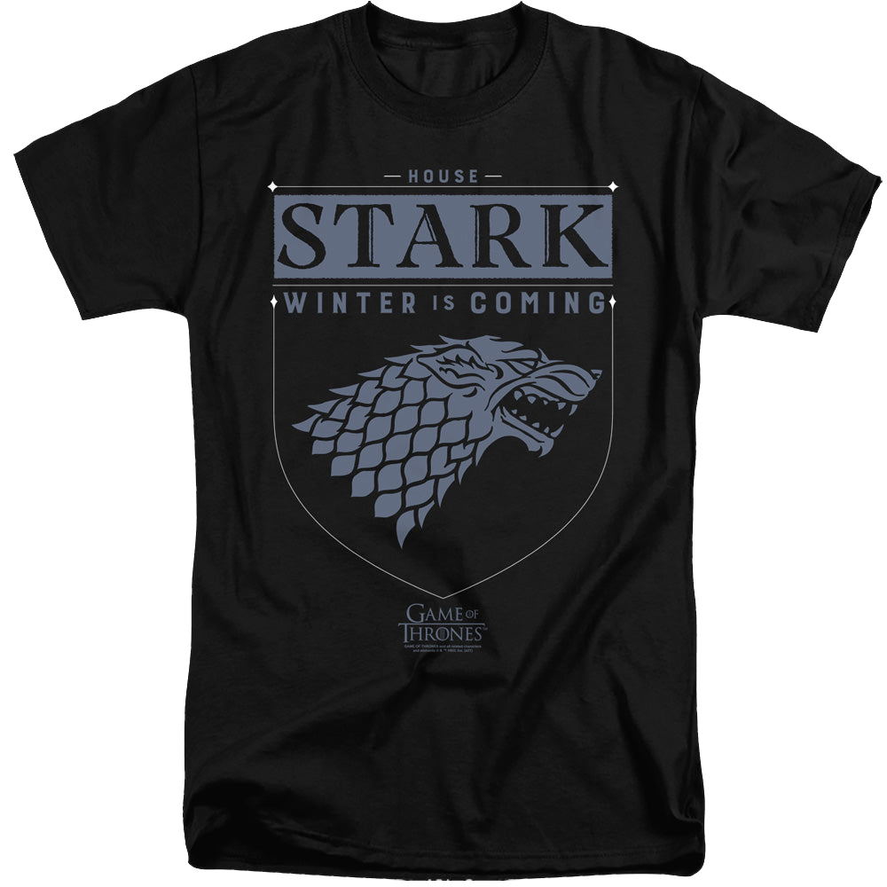 Game of Thrones House Stark Sigil - Men's Tall Fit T-Shirt Men's Tall Fit T-Shirt Game of Thrones   