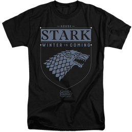 Game of Thrones House Stark Sigil - Men's Tall Fit T-Shirt Men's Tall Fit T-Shirt Game of Thrones   
