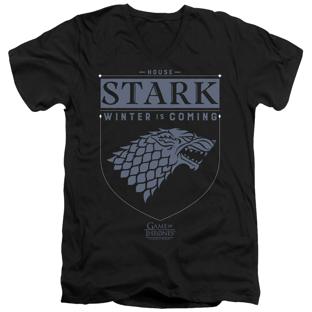 Game of Thrones House Stark Sigil - Men's V-Neck T-Shirt Men's V-Neck T-Shirt Game of Thrones   