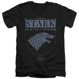 Game of Thrones House Stark Sigil - Men's V-Neck T-Shirt Men's V-Neck T-Shirt Game of Thrones   