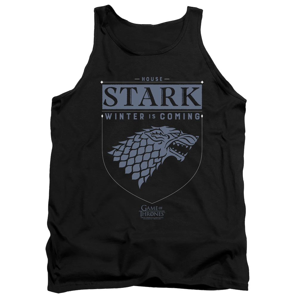 Game of Thrones House Stark Sigil - Men's Tank Top Men's Tank Game of Thrones   