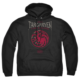 Game of Thrones House Targaryen Sigil - Pullover Hoodie Pullover Hoodie Game of Thrones   