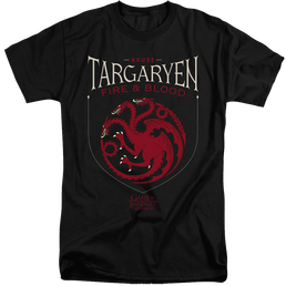 Game of Thrones House Targaryen Sigil - Men's Tall Fit T-Shirt Men's Tall Fit T-Shirt Game of Thrones   