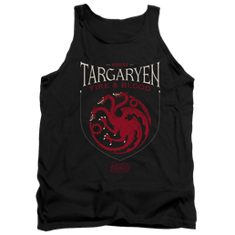 Game of Thrones House Targaryen Sigil - Men's Tank Top Men's Tank Game of Thrones   