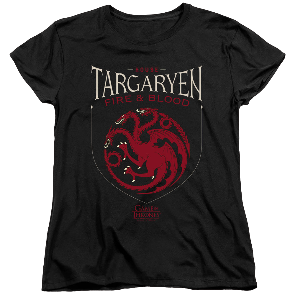 Game of Thrones House Targaryen Sigil - Women's T-Shirt Women's T-Shirt Game of Thrones   