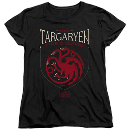 Game of Thrones House Targaryen Sigil - Women's T-Shirt Women's T-Shirt Game of Thrones   