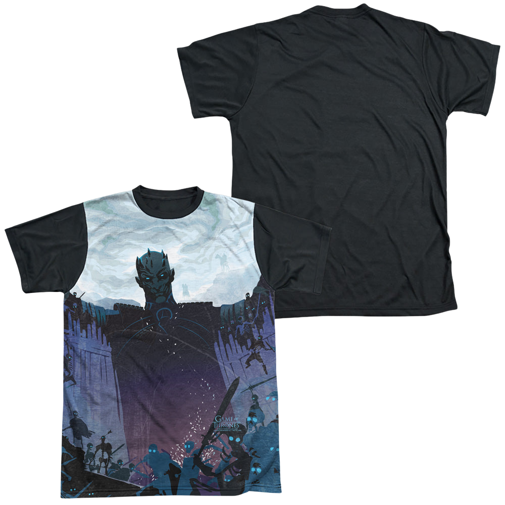 Game of Thrones The Dead Come With It - Men's Black Back T-Shirt Men's Black Back T-Shirt Game of Thrones   