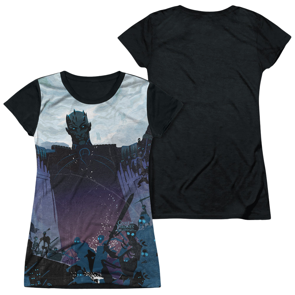 Game of Thrones The Dead Come With It - Juniors Black Back T-Shirt Juniors Black Back T-Shirt Game of Thrones   