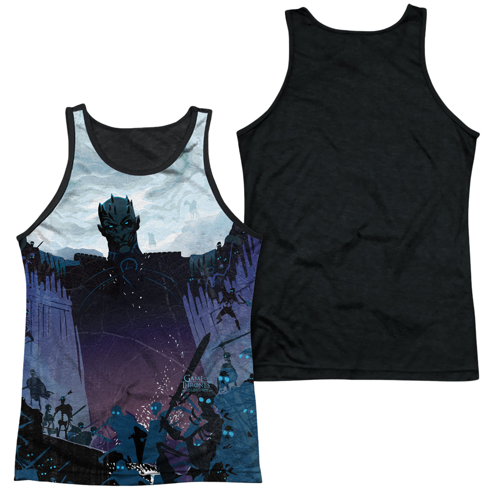 Game of Thrones The Dead Come With It - Men's Black Back Tank Top Men's Black Back Tank Game of Thrones   