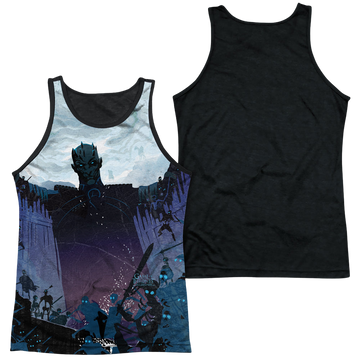 Game of Thrones The Dead Come With It men's black back tank