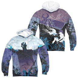 Game of Thrones The Dead Come (F/B) - All-Over Print Pullover Hoodie All-Over Print Pullover Hoodie Game of Thrones   