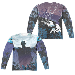 Game of Thrones The Dead Come With It (Front/Back Print) - Men's All-Over Print Long Sleeve Men's All-Over Print Long Sleeve Game of Thrones   