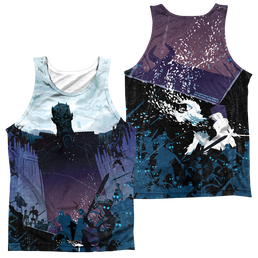 Game of Thrones The Dead Come (F/B) - Men's All Over Print Tank Top Men's All Over Print Tank Game of Thrones   