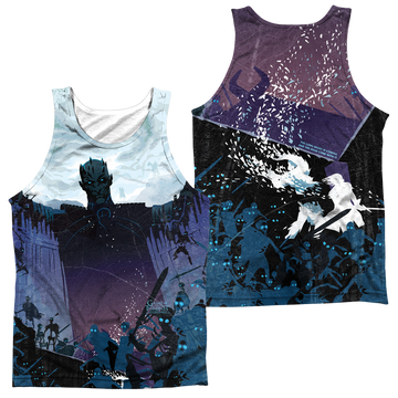 Game of Thrones The Dead Come (F/B) men's all-over print tank
