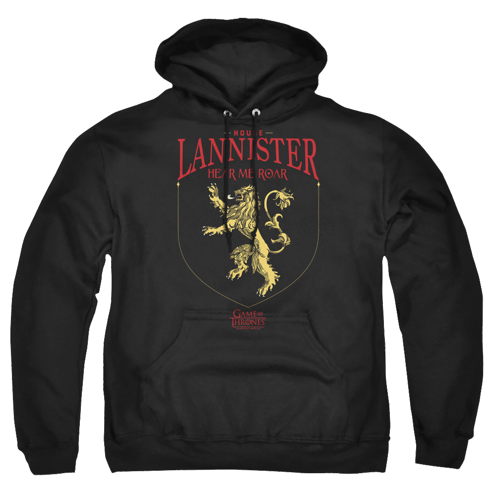 Game of Thrones House Lannister Sigil - Pullover Hoodie Pullover Hoodie Game of Thrones   