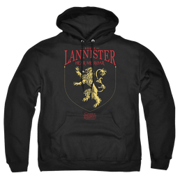 Game of Thrones House Lannister Sigil - Pullover Hoodie Pullover Hoodie Game of Thrones   